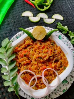 लौकी का भरता(Lauki ka bharta recipe in Hindi) रेसिपी मुख्य फोटो
