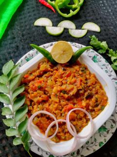लौकी का भरता(Lauki ka bharta recipe in Hindi) रेसिपी मुख्य फोटो