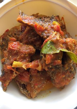 Foto resep Ikan nila goreng berbumbu