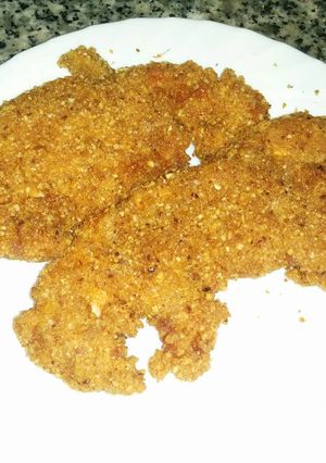 Foto principal de Filetes de pechuga de pavo rebozados con harina de kikos