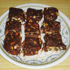 A picture of Chocolate Almond Fudge.