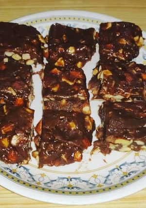 A picture of Chocolate Almond Fudge.