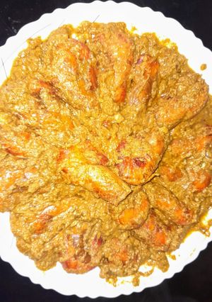 Prawn Do Peyaji (চিংড়ি দোপেঁয়াজা) রেসিপির প্রধান ছবি