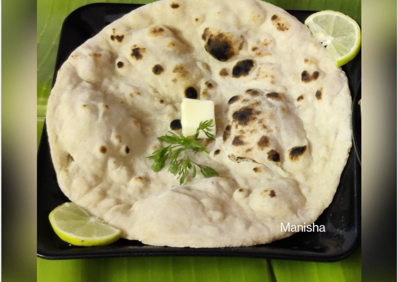 Dhaba Style Tandoori Roti without Tandoor