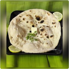 A picture of Dhaba Style Tandoori Roti without Tandoor.