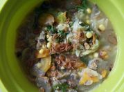 Gambar bakso jamur kancing