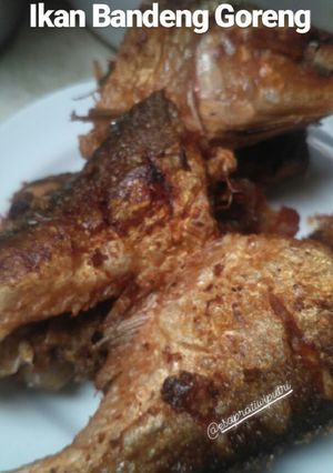Foto resep Ikan Bandeng Goreng Simple