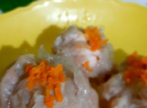 Foto resep Dimsum Ayam Udang Kulit Rice Paper