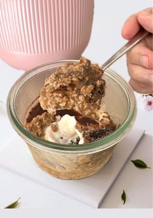 A picture of Tiramisù Overnight Oats.