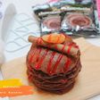 Fluffy pancake chocolatos