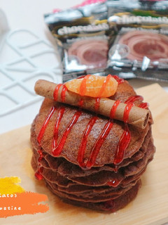 Foto resep Fluffy pancake chocolatos