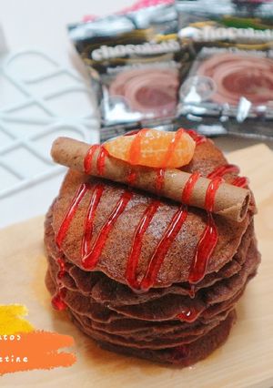 Foto resep Fluffy pancake chocolatos
