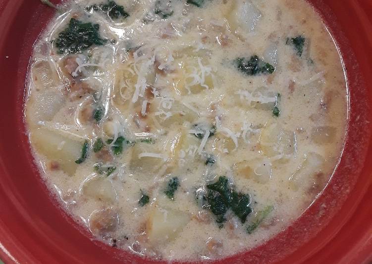 Quick and Easy Zuppa Toscana