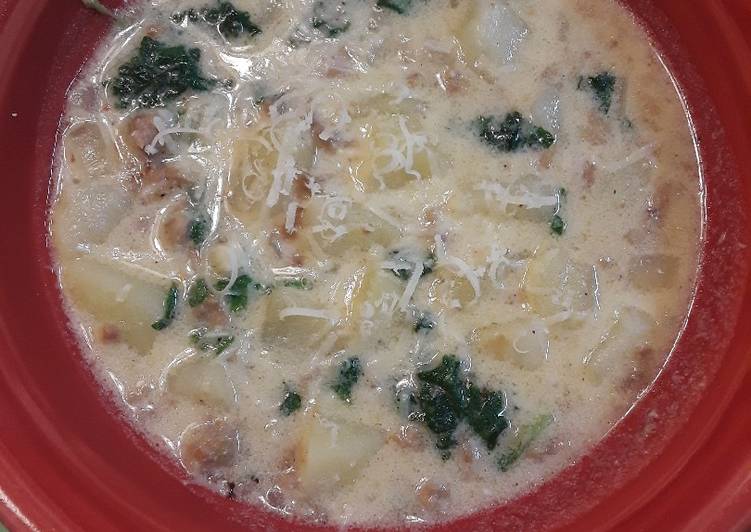 Recipe of Award-winning Zuppa Toscana