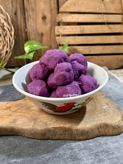 Foto resep Pasta Ubi Ungu