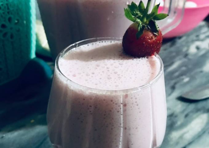 Strawberry shake