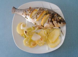 Foto principal de Dorada al horno