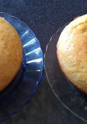 Una foto de Budín de limón!