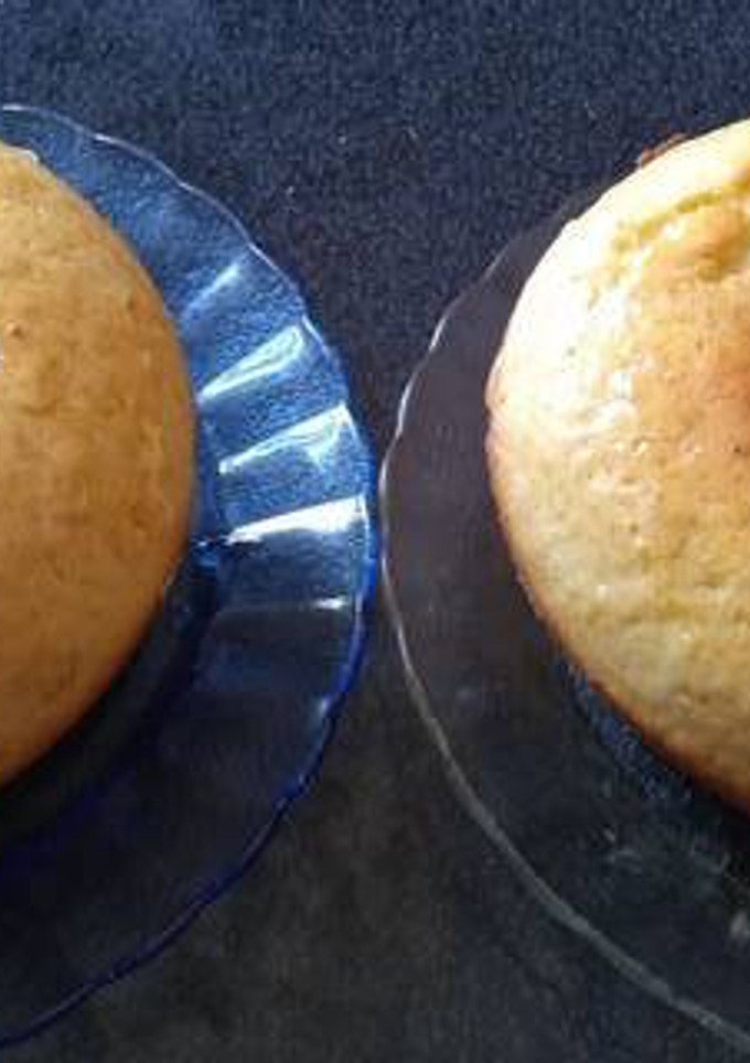Una foto de Budín de limón!