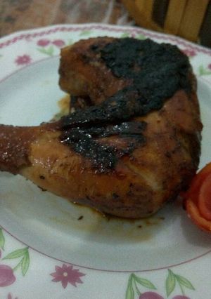 Foto resep Ayam bakar kecap