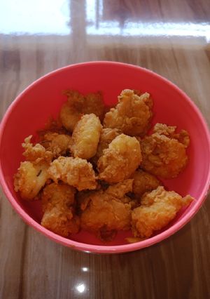 Foto resep Udang goreng tepung crispy