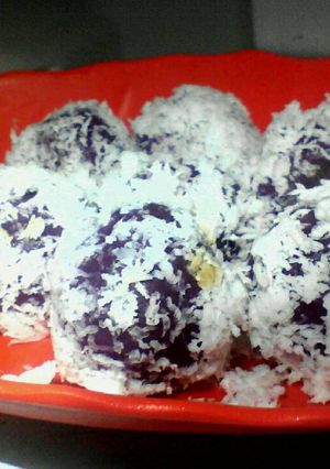 Foto resep Klepon ubi ungu