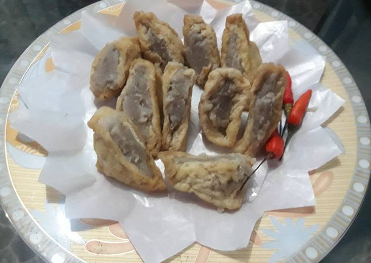 Tahu bakso dadakan ????