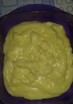 Foto resep Vla durian tanpa telur(isian sus,roti,dadar gulung dll)
