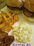 Chicken kabab Burger