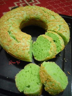Foto resep Kue Bluder Pandan