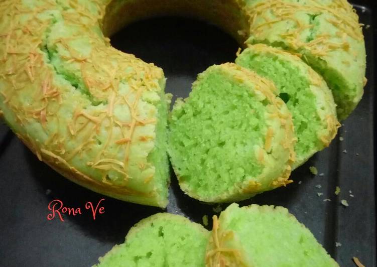 Resep Kue Bluder Pandan, Lezat Sekali