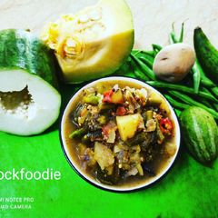 A picture of Vegetables Santula.