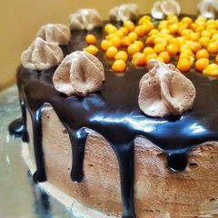 Hide & seek biscuit cake A picture of Hide & seek biscuit cake.