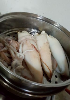 Foto resep Cumi Isi Tahu Telur