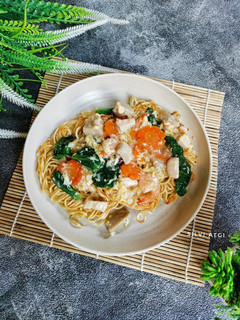 Foto resep Mie Titi Khas Makassar