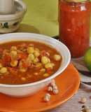 Guiso de garbanzos especiado