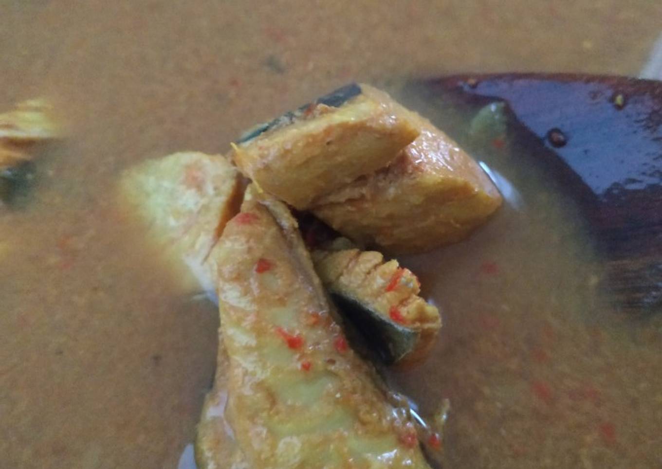 Asam Pedas Tuna (khas Aceh)