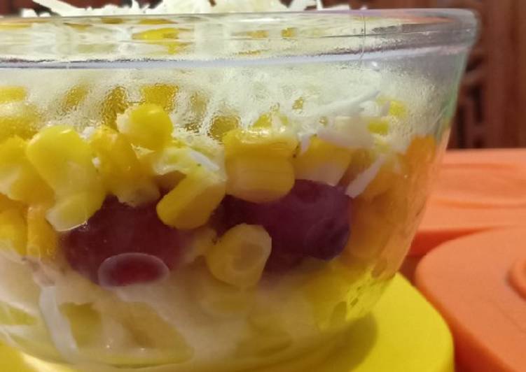 Resep Salad buah tanpa mayonnaise Enak Banget