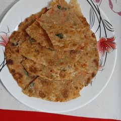 A picture of Mix vegetable Parantha.
