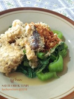 Foto resep Salad Kampung/Sayur Oblok Tempe