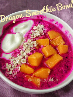 Foto resep Dragon Smoothie Bowl