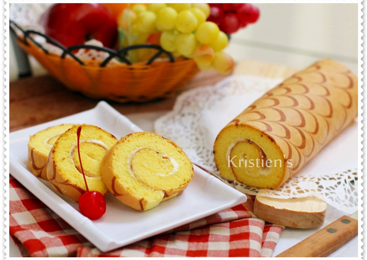 Resep Bolu Gulung Sangat Lembut Ekonomis 6 telur aja oleh Resep Bolu Gulung Sangat Lembut Ekonomis 6 telur aja oleh