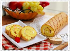 Foto resep Bolu Gulung Sangat Lembut Ekonomis 6 telur aja