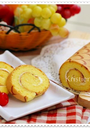 Foto resep Bolu Gulung Sangat Lembut Ekonomis 6 telur aja