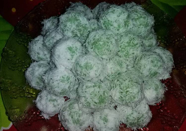 Onde - Onde (klepon)