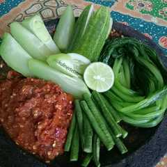 รูปของ Sambal Terasi Tomat Segar