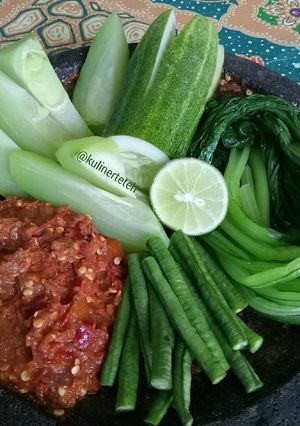 Foto resep Sambal Terasi Tomat Segar