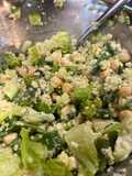 Warm Salad Green Goddess