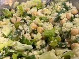 Warm Salad Green Goddess
