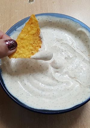 Φωτογραφία της συνταγής Sauce Γιαουρτιού για chips!